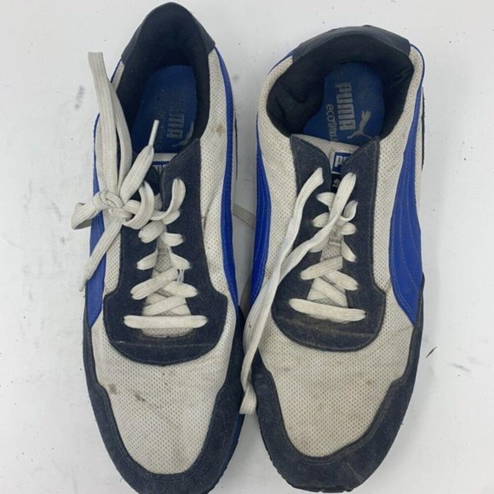 Puma Sport Lifestyle running shoe 12M lace up faux leather